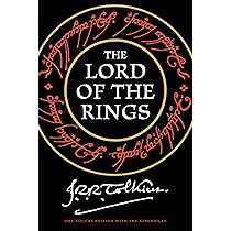 Amazon | The Lord Of The Rings | Tolkien, J.R.R. | Fairy Tales